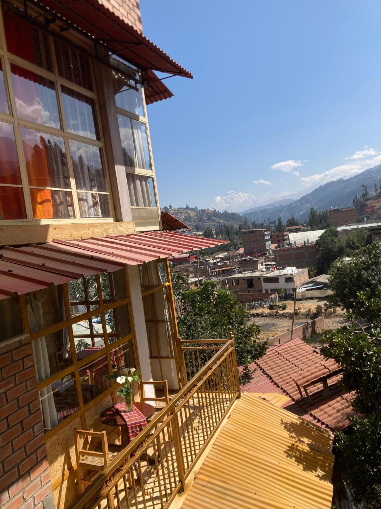 Eco Hotel Banderas Huaraz  Exterior photo
