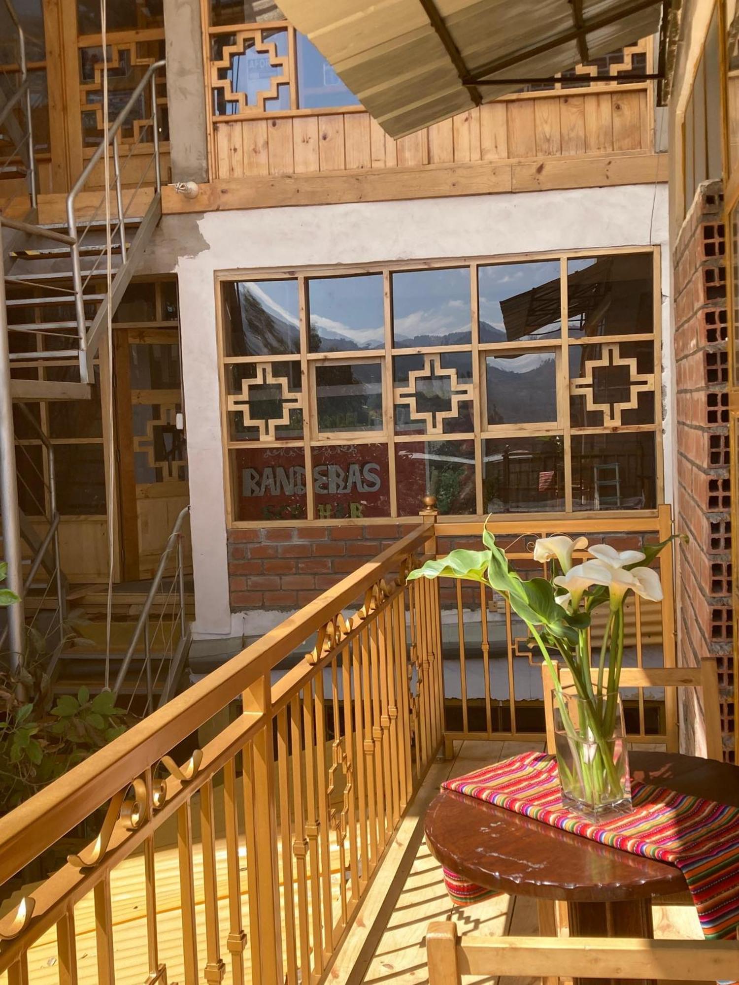 Eco Hotel Banderas Huaraz  Exterior photo