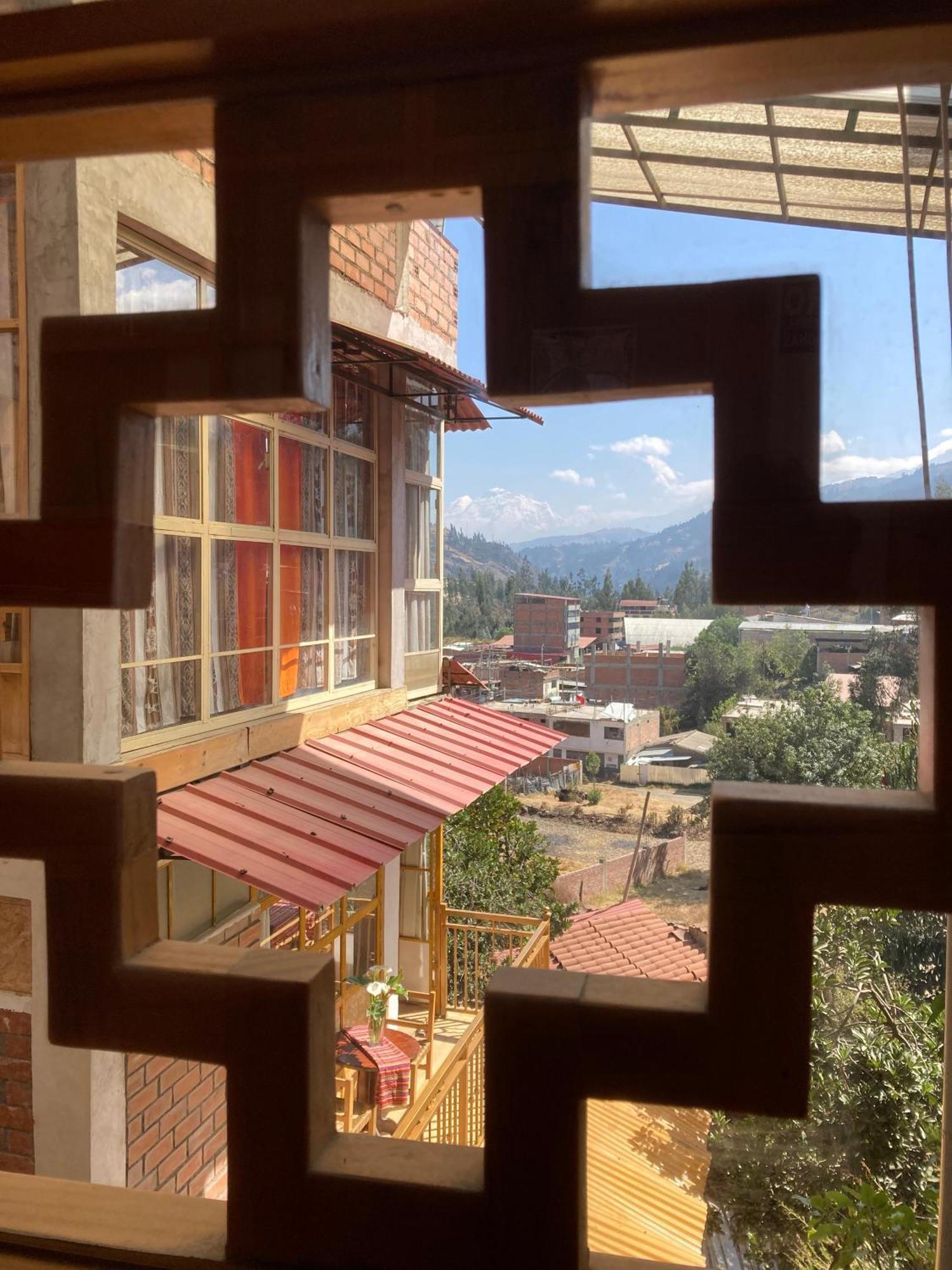 Eco Hotel Banderas Huaraz  Exterior photo